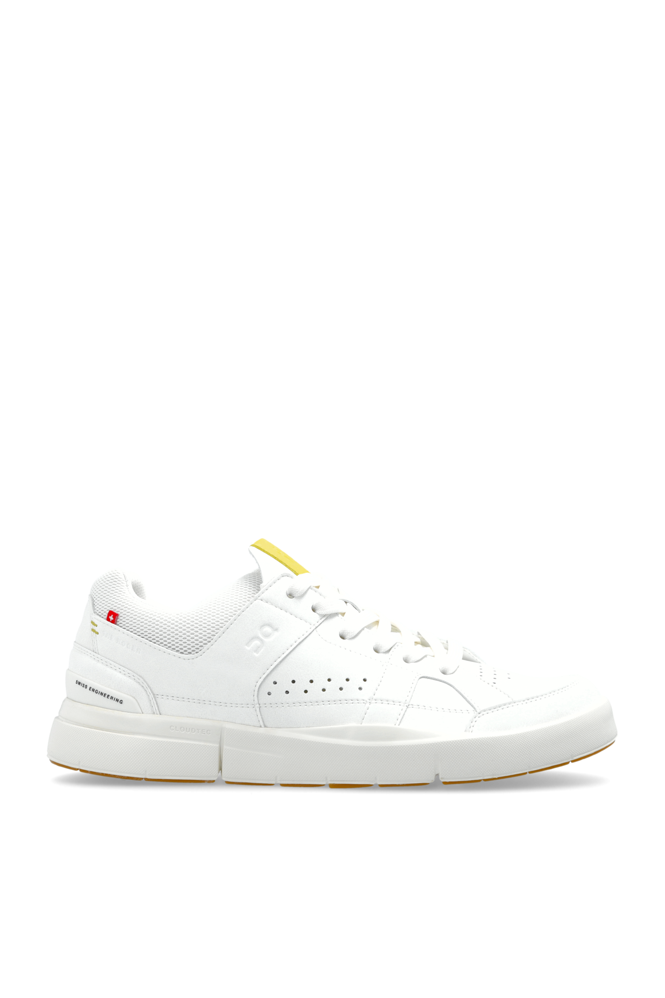 On Running Kids The Roger Clubhouse Trainers in White